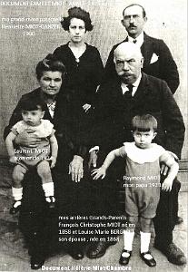 Oran- SDV- 5055- MON ARRIERE.GRAND.PERE MIOTet sa famille